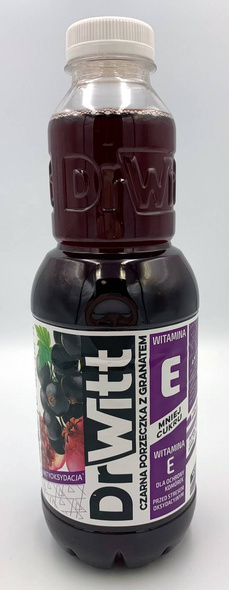 Dr Witt Black currant with Pomegranate 1L