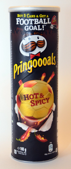 Pringles Hot&Spacy 165 g 