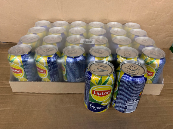 Lipton Ice Tea Lemon CAN 330 ml 