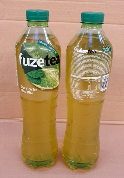 FUZETEA Green Ice Tea Lime Mint  1,5 L