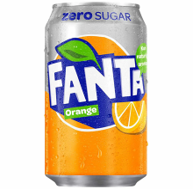 Fanta Zero FAT CAN 330 ml