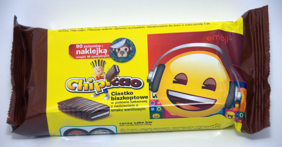 Chipicao cacoa cake bar 64g