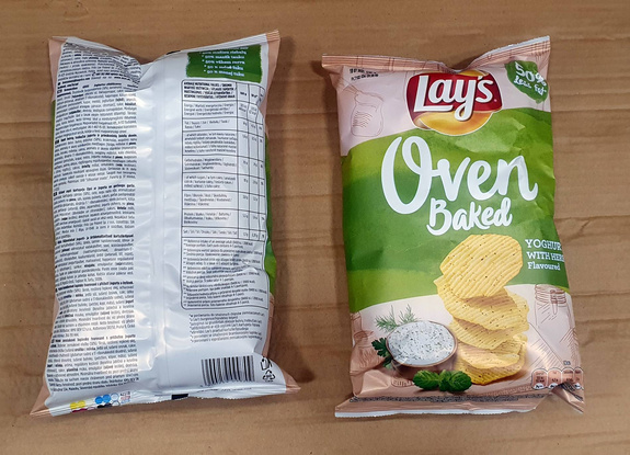 Chips Lay's Oven Baked Yoghurt With Herbs 125 g