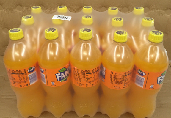 Fanta Pomarańczowa PET 1 L