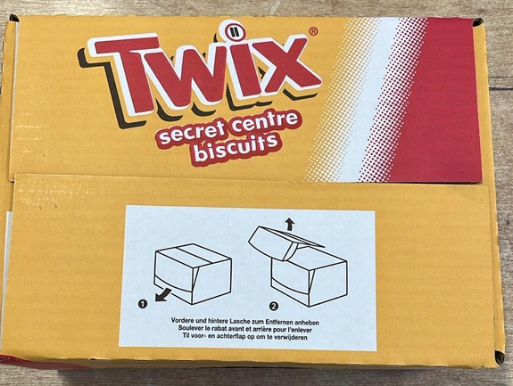 Twix Secret Centre 132g