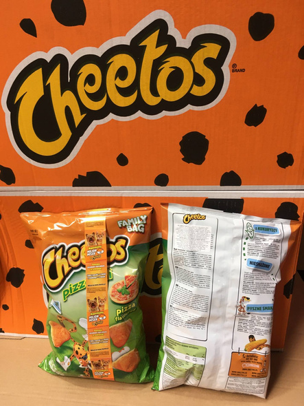 Cheetos Pizzerini XL 160 g