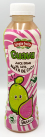 Jungle fruits Guava Juice Drink with Nata de Coco 450 ml