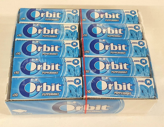 Orbit Peppermint x10 