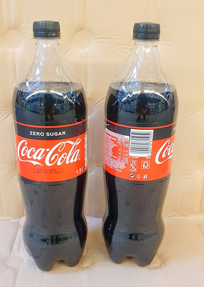 Coca Cola Zero Sugar PET 1,5 L