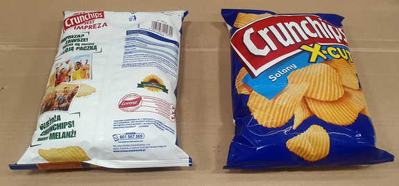 CRUNCHIPS X-CUT Salty 140g