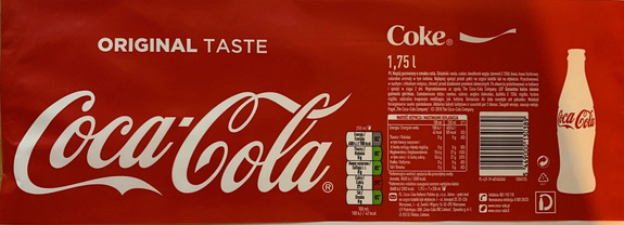 Coca Cola PET 4x1,75 L  