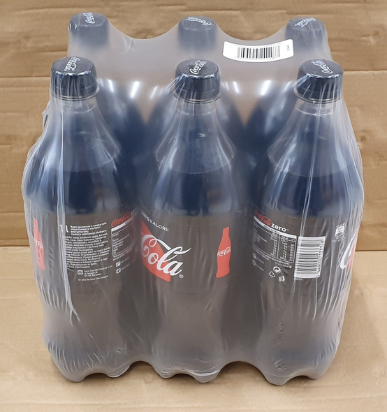 Coca Cola Zero PET 6x1 L