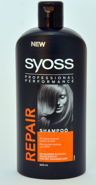 Syoss  Shampoo Colorist 500 ml & Repair 500 ml & Volume 500 ml &Ceramide Complex 500 ml