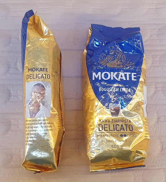 Mokate Delicato  500g