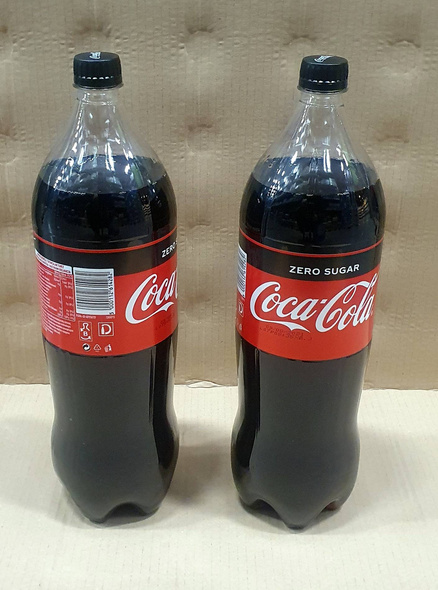 Coca Cola Zero Sugar PET 2 L (8 PACK)