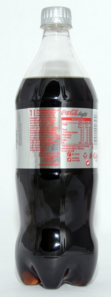 Coca Cola Light PET 1 L