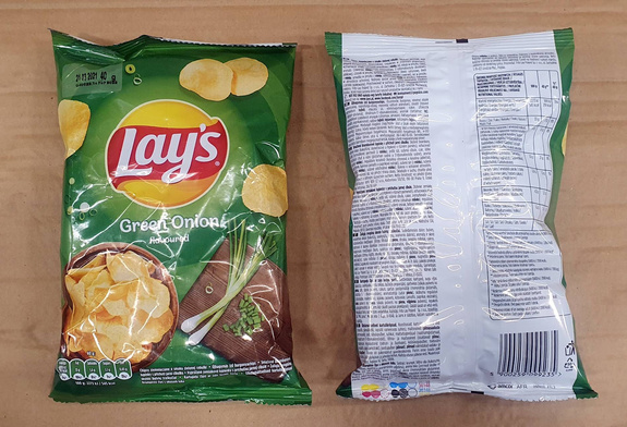 Chips Lay's Green Onion 40 g