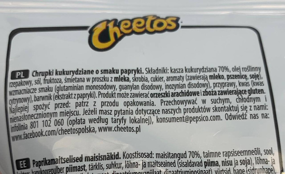 Cheetos Paprika XL 130 g