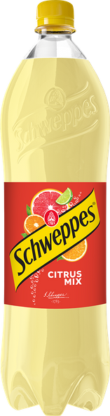 Schweppes Citrus Mix PET 1,4 L