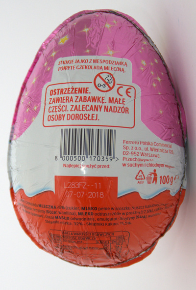 Kinder Surprise Maxi 100 g 