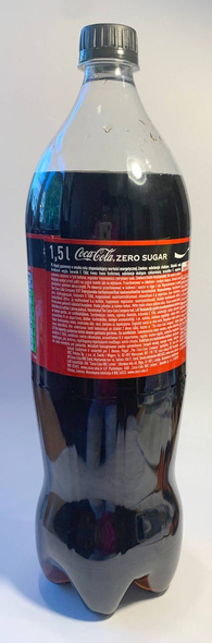 Coca Cola Zero Sugar PET 1,5 L