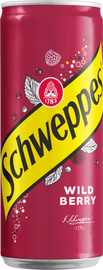 Schweppes Wild Berry CAN 330 ml