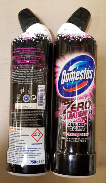 Domestos Zero Scale Pink 750 ml