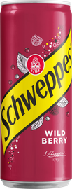 Schweppes Wild Berry CAN 330 ml