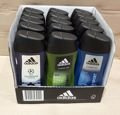 Adidas Pure Game 250 ml Shower Gel & Adidas After Sport 250 ml Shower Gel & Adidas Arena Edition 250 ml Shower Gel