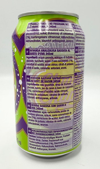 Chupa Chups Drink Grape 345ml