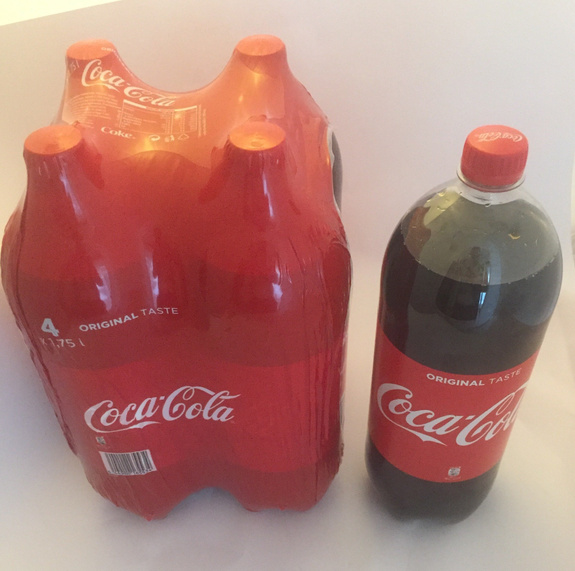 Coca Cola PET 4x1,75 L  