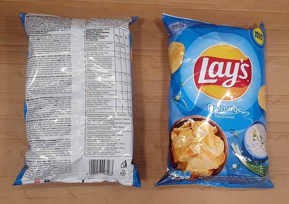 Chips Lay's Fromage 215 g