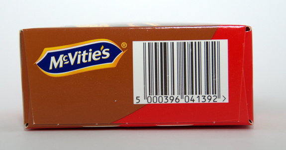 MsVitie's Digestive Dark Chocolate Wheatmeal Biscuits 6x33,3g (199,8g) 