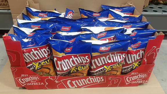 CRUNCHIPS X-CUT Chacalaka 140g