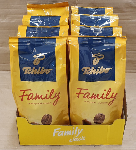 Tchibo Family Kawa Mielona  450 g