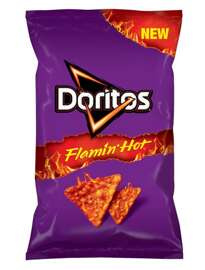 Doritos Flamin Hot 75g  New!