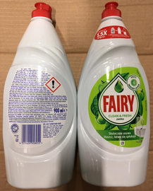 Fairy Apple dishwashing liquid 900 ml