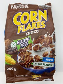 Nestle Cereal Corn Flakes Choco Gluten Free  250 g