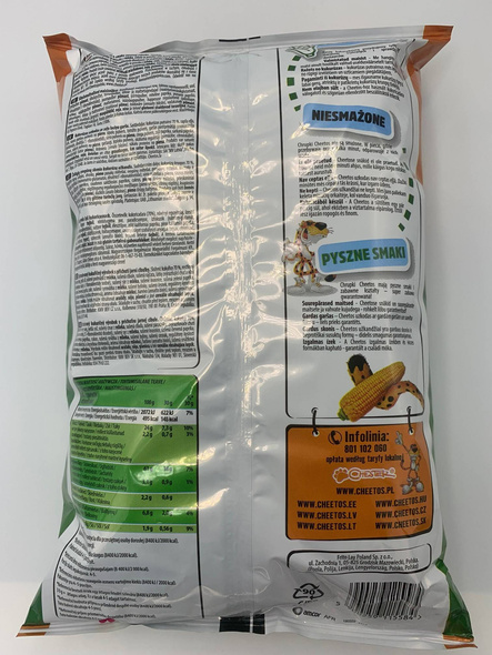 Cheetos Green Onion Flavoured 130 g