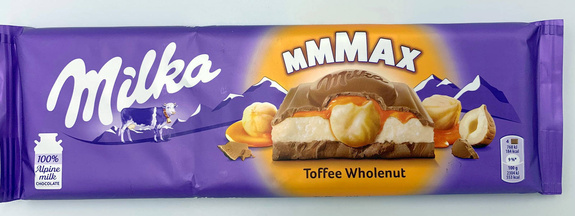 Milka Toffee Wholenut 300 g