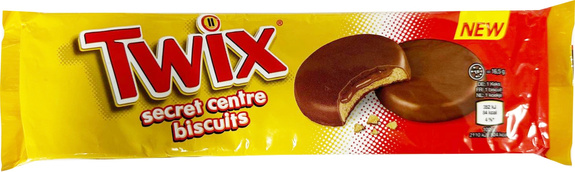 Twix Secret Centre 132g