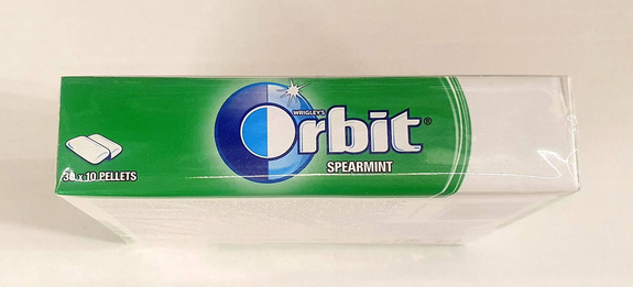 Orbit Spearmint x10 