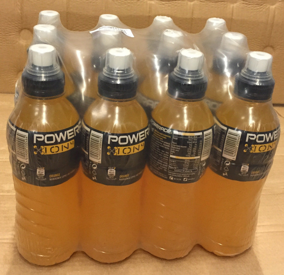 Powerade Orange  ISOTONIC700 ml 