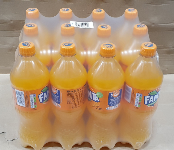 Fanta Pomarańczowa PET 850 ml