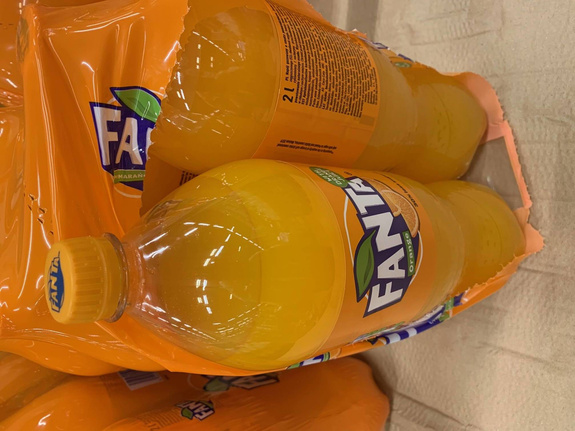 Fanta Orange PET 2 L (4x2)