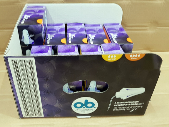 o.b. ProComfort Super Night 24 szt Tampons & o.b. ProComfort Normal Night 24 szt Tampons