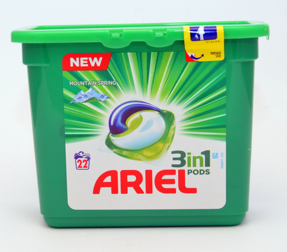 Ariel Mountain Spring 3x (22x27g) & Ariel Color  5x (22x27g)