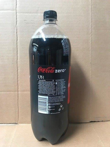 Coca Cola PET 1,75 L & Coca Cola Zero PET 1,75 L 