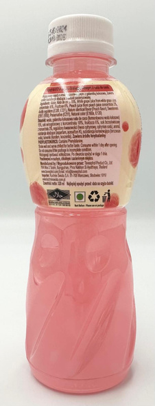 KATO DRINK WITH COCONUT JELLY PIECES NATA DE COCO 320 ML Peach