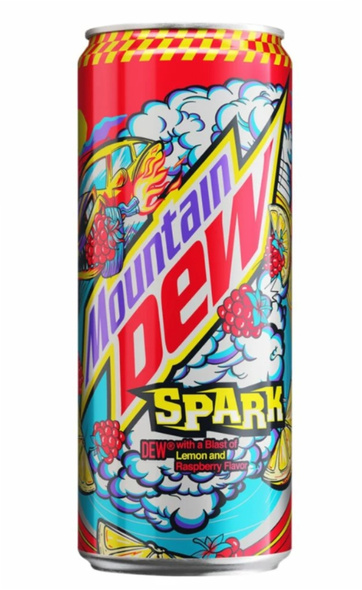 Mountain Dew Spark CAN SLEEK 330 ml